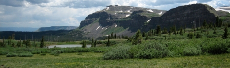 Keener Lake - Flat Tops Wilderness - White River and Routt National Forests